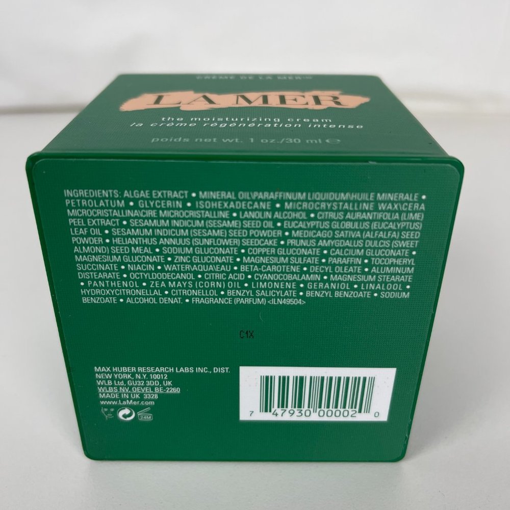 La Mer 1oz The Moisturizing Soft Cream - New in Box - Picture 5 of 5
